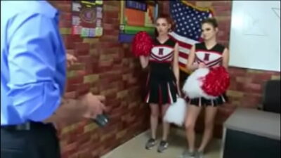 Athena Farris and Lacey Lennon – Yearbook Photos for the Cheer Captains